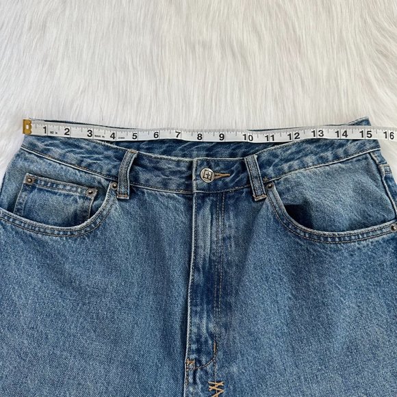 Ksubi Chlo Jeans Wasted Young American High Waist Relaxed Tapered Ankle Size 30 - Picture 7 of 15